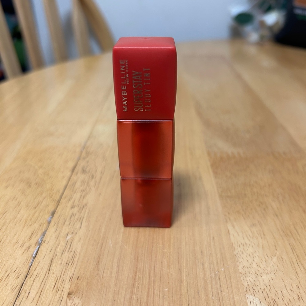 Maybelline New York Superstay Teddy Tint Liquid Lip Tint 30 COQUETTISH~ NEW